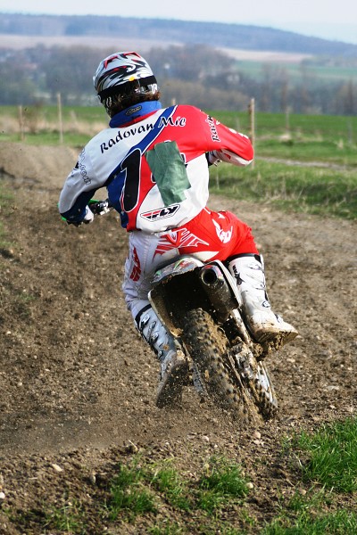 Trénink Racing-RM Rychnovek-Zvole 9.4.08